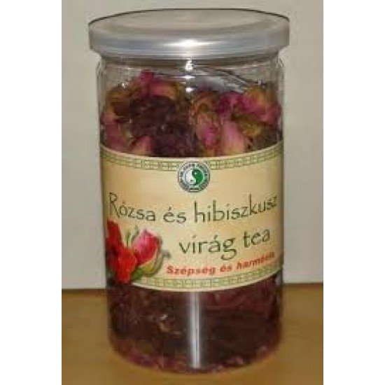 Dr.Chen rózsa és hibiszkusz virág tea 50g 