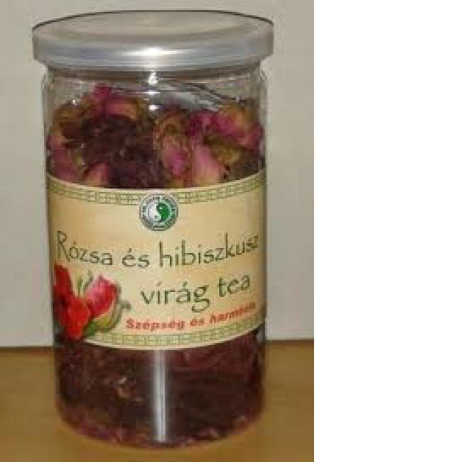 Dr.Chen rózsa és hibiszkusz virág tea 50g 