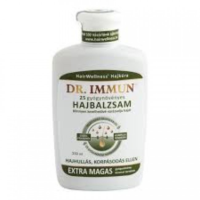 Dr.Immun hajbalzsam 25 gyógynövényes 250ml