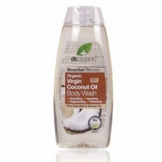 Dr.Organic bio kókuszolajos tusfürdő 250ml