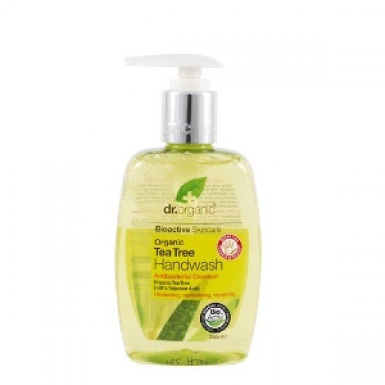 Dr.Organic bio teafa folyékony kézmosó 250ml