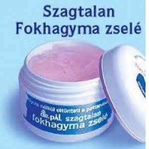 Dr.Pál szagtalan fokhagyma zselé 50ml