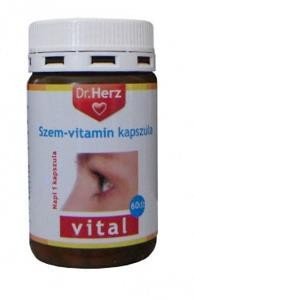 Dr.herz szem-vitamin kapszula 60db