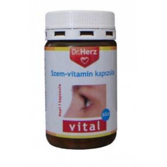 Dr.herz szem-vitamin kapszula 60db