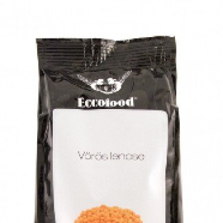 Eccofood vörös lencse 500g 