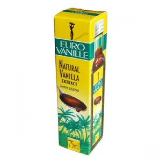 Euro vanille bourbon vanília kivonat 75ml