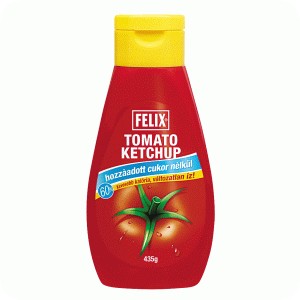 Felix ketchup cukor nélkül 435g