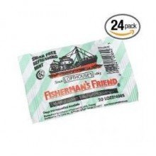 Fishermans friend cukorka zöld 25g 