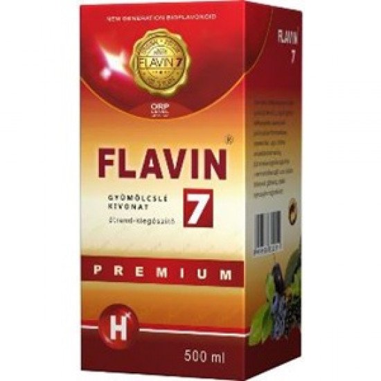 Flavin 7 prémium gyümölcslé 500 ml