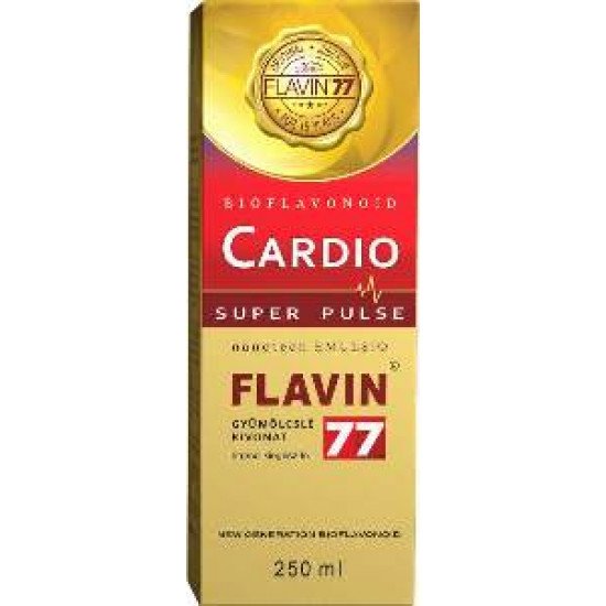 Flavin 77 Cardio Szirup 250 ml