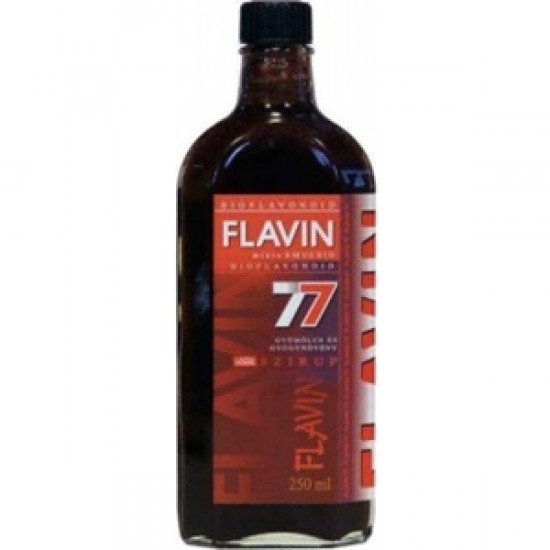 Flavin 77 Flavin Szirup 250 ml