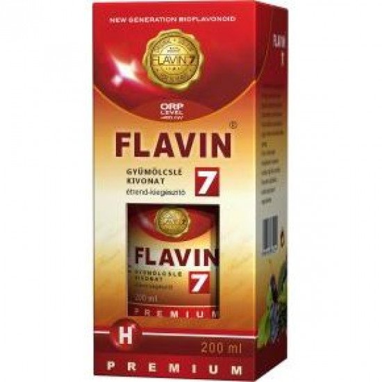 flavin koncentrátum prémium 200 ml flavin koncentrátum prémium 200 ml