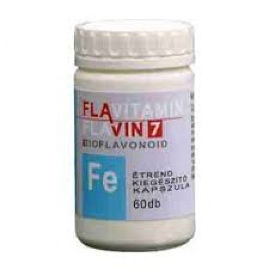 Flavitamin Vas Kapszula 60 db