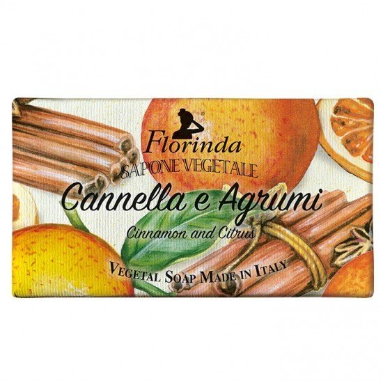 Florinda szappan ünnepi fahéj-narancs 100g