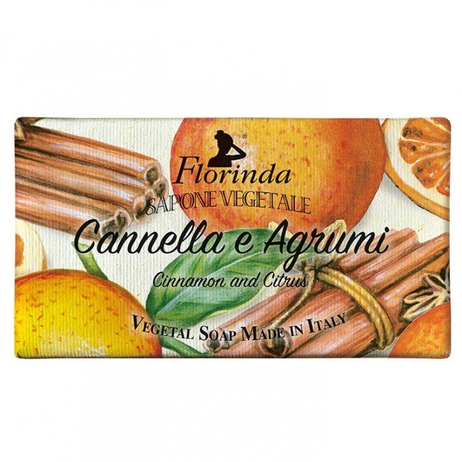 Florinda szappan ünnepi fahéj-narancs 100g