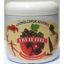 Fruit fitt gyümölcspor keverék 250g 