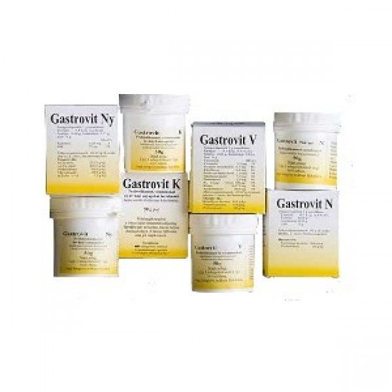 Gastrovit N Vitamin Por 50 g