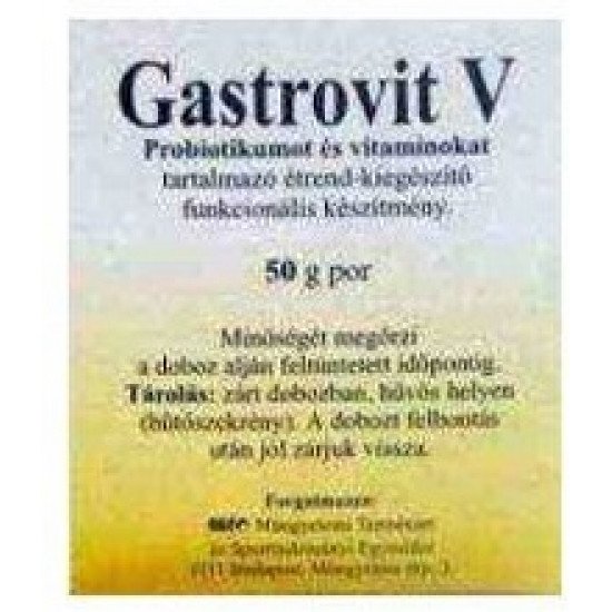 Gastrovit V Vitamin Por 50 g
