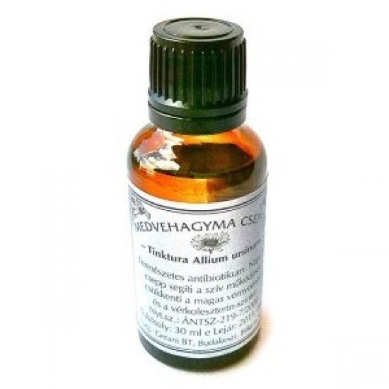 Gerani medvehagyma cseppek 30ml