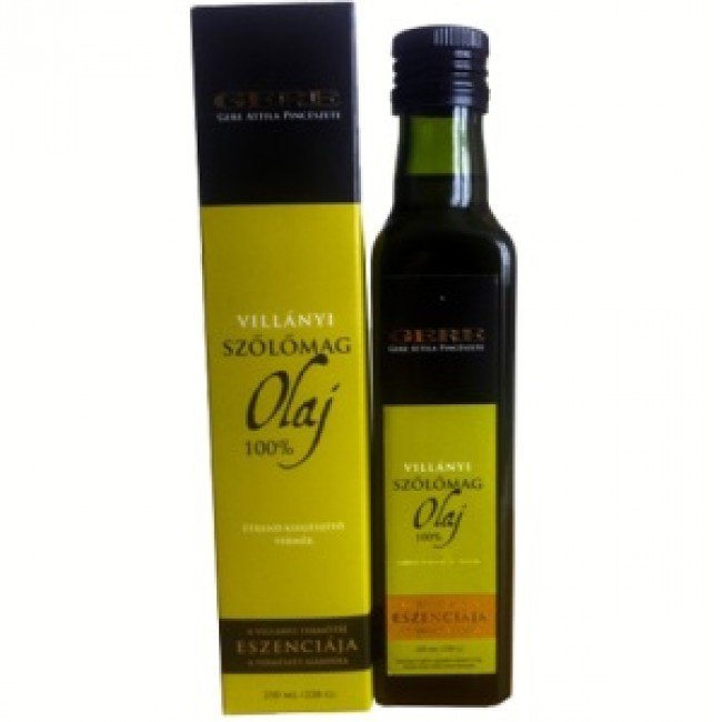 Gere villányi szőlőmag olaj 250ml