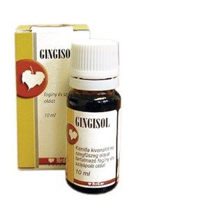 Gingisol foginy és szájápoló oldat 10ml