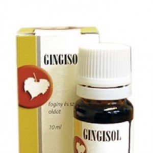 Gingisol foginy és szájápoló oldat 10ml