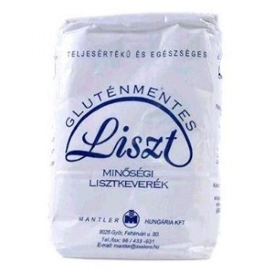 Gluténmentes lisztkeverék 1000g 