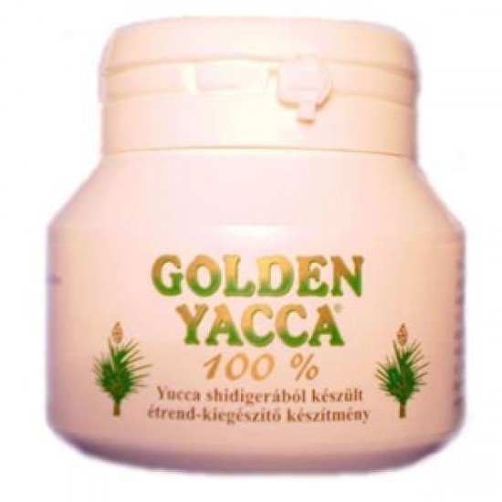 Golden Yacca Tabletta 100 % /31/ 22 g