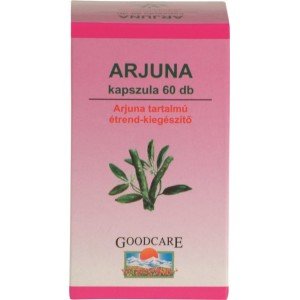 Goodcare arjuna vegán kapszula 60db