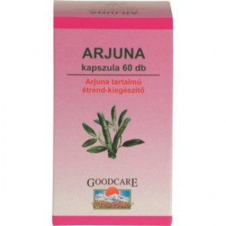 Goodcare arjuna vegán kapszula 60db