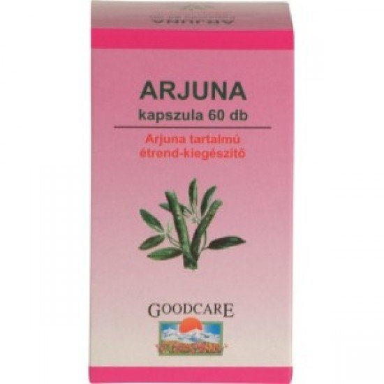 Goodcare arjuna vegán kapszula 60db