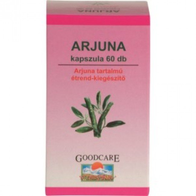 Goodcare arjuna vegán kapszula 60db