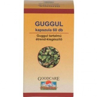 Goodcare guggul vegán kapszula 60db