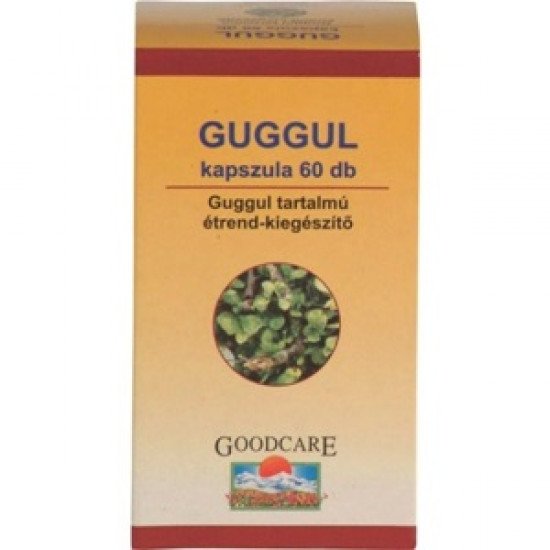 Goodcare guggul vegán kapszula 60db