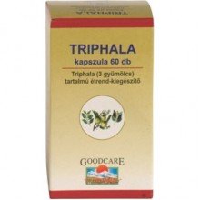 Goodcare triphala vegán kapszula 60db