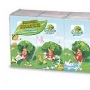 Grazie öko papírzsebkendő 10X9db