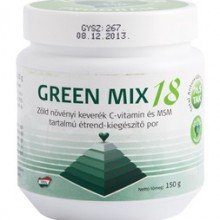 Green mix 18 por 150g 