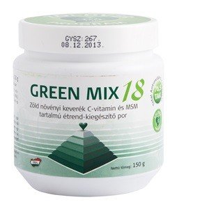 Green mix 18 por 150g 