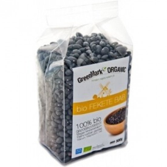 Greenmark bio fekete bab 500g 