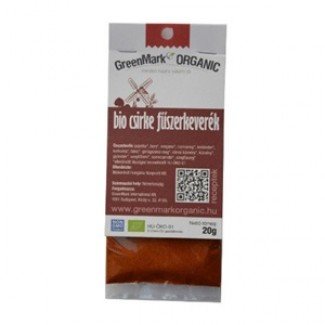 Greenmark bio fűszer csirke 20g 
