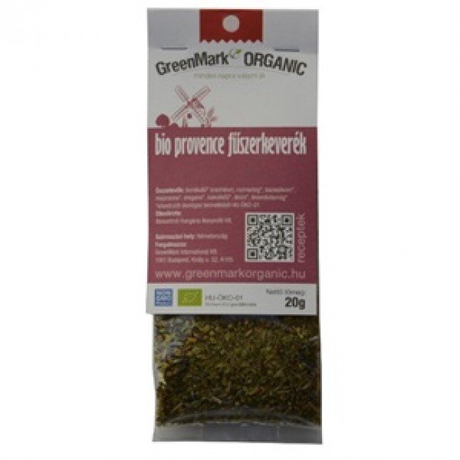 Greenmark bio fűszer gyros 20g 