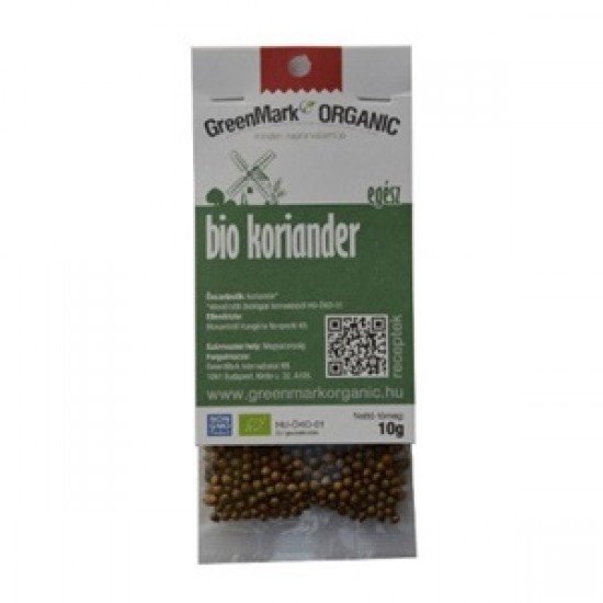 Greenmark bio fűszer koriander 10g 