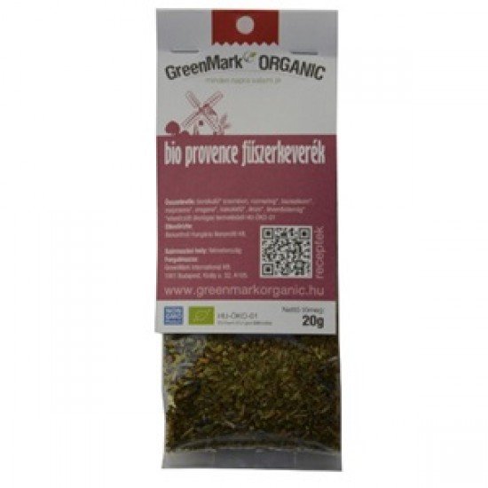 Greenmark bio fűszer provence 20g 