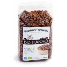 Greenmark bio kakaóbab zúzott 150g 