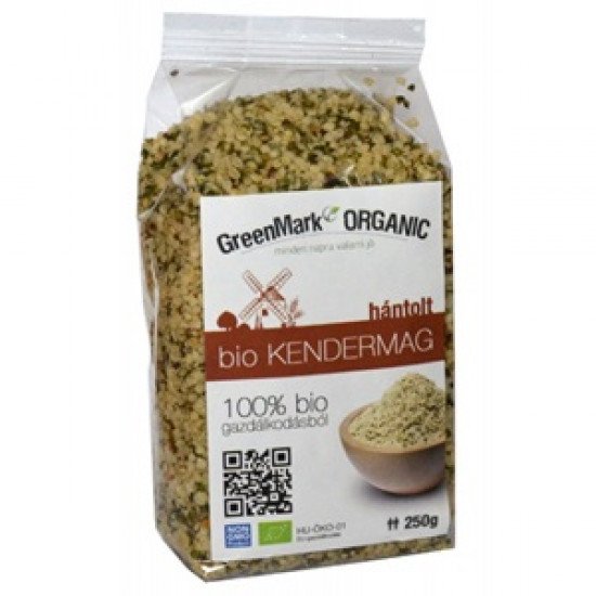 Greenmark Bio Kendermag 250 g