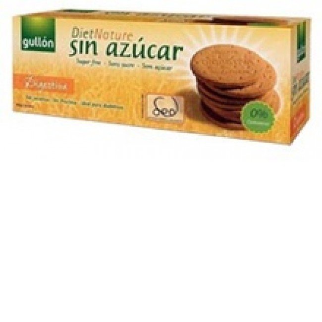 Gullón cukormentes digestiv korpás keksz 400g