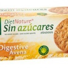 Gullon cukormentes digestiv zabpelyhes keksz 410g
