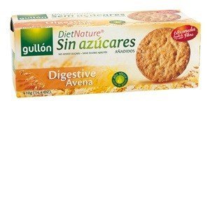 Gullon cukormentes digestiv zabpelyhes keksz 410g