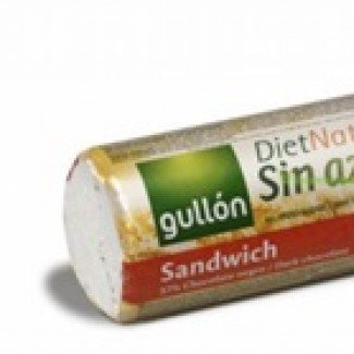 Gullon cukormentes szendvicskeksz étcsokis 250g