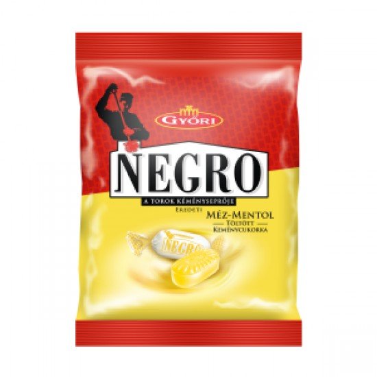 Györi negro cukor méz 79g